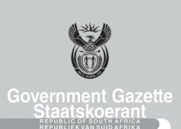 Government Gazette