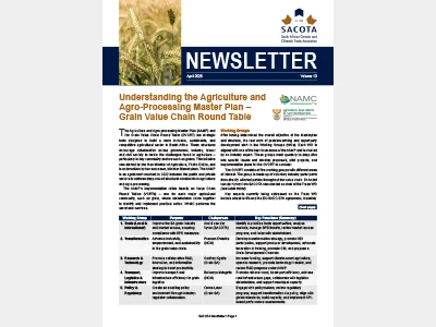 SACOTA Newsletter - April 2025