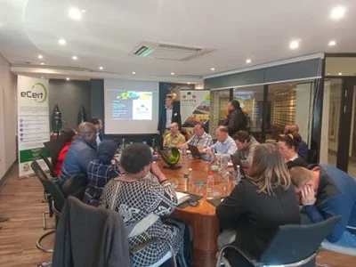 SACOTA Training Session on the eCert System for Import Permits, and Phytosanitary Certificates