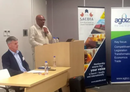 Transnet Rail Infrastructure Manager (TRIM) presents their Strategy to the Grain Industry