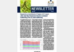 SACOTA Newsletter - August 2025