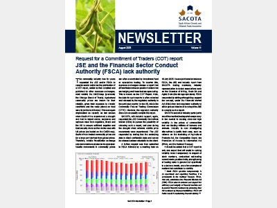 SACOTA Newsletter - August 2025