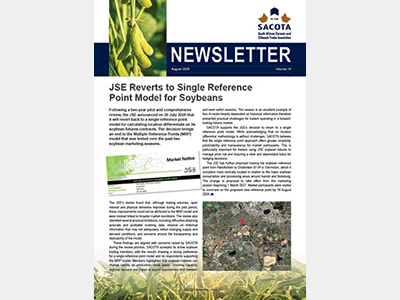 SACOTA Newsletter - August 2026