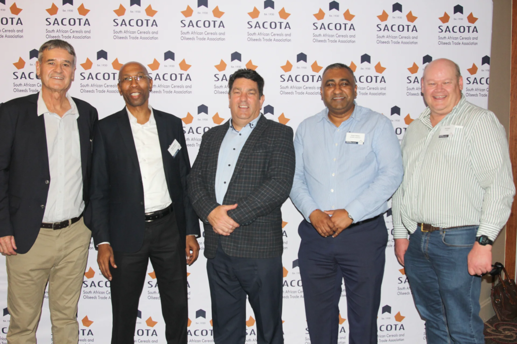 André, Gilbert, Jaco, Kuben & Oloff