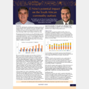 El Nino’s potential impact on the South African commodity outlook (p5) - Gaftaworld (February 2024)