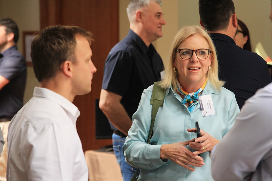 Gavin Schulze & Lesley Heads