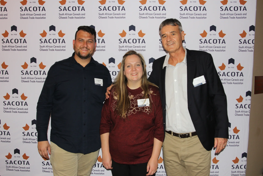 Juan-Pierre, Melanie & André