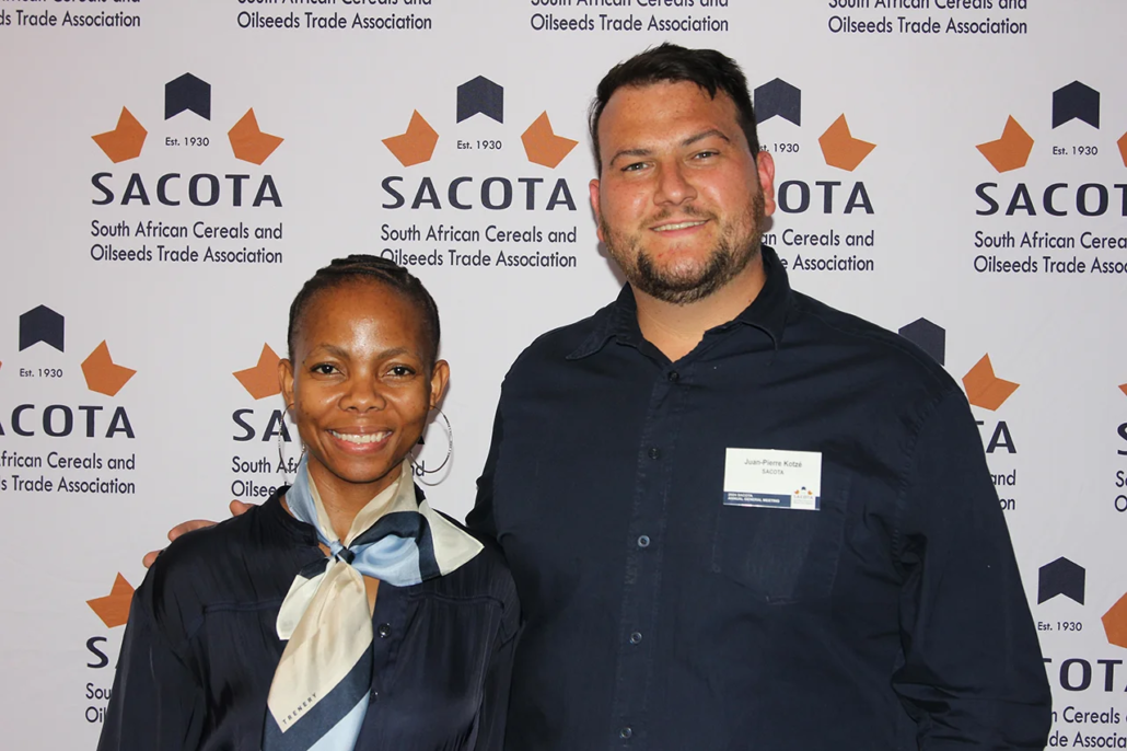 Ntsoaki Mohashoa & Juan-Pierre Kotze