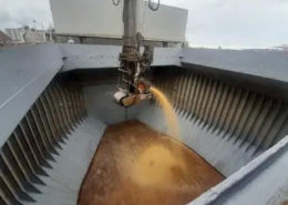 South Africa’s first ever China-bound soybean export vessel sets sail