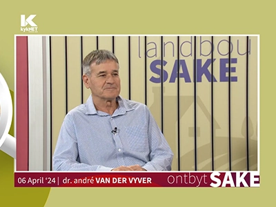 André van der Vyver comments on the South African soybean market