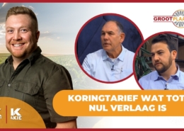 SACOTA (Konrad Keyser and Juan-Pierre Kotzé) discussed the South African wheat industry and import tariff on on GROOTplaas, kykNET (18 August 2026)